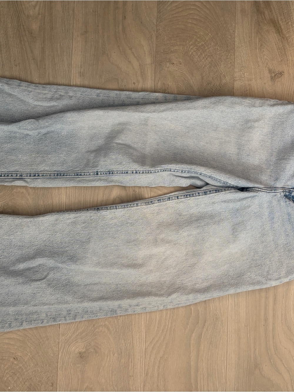 H&M Wide leg high rise jeans